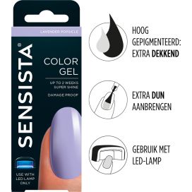 SENSISTA COLOR GEL LAV POPSIC#7.5ml