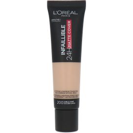 L'OREAL FOUNDATION INFAILLIBLE MATT