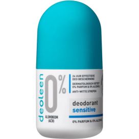 DEOLEEN DEO ROLLER 0% SENSTIVE 50ml