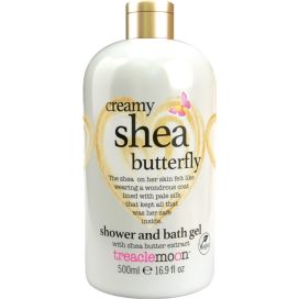 TREACLEMOON BATH&SHOWER CREAMY SHEA