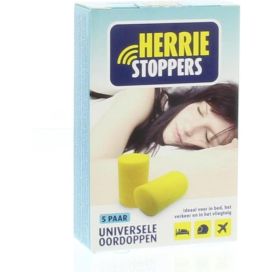 HERRIESTOPPERS OORDOPJES      5paar