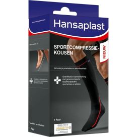 HANSAPLAST SPORTCOMPR KOUSEN  1PAAR