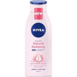 NIVEA NAT RAD BODY LOTION BDF 400ML