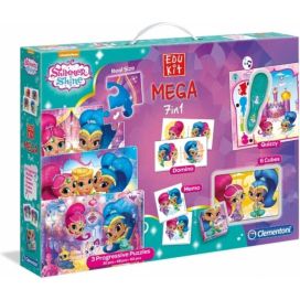 CLEMENTONI MEGA 7IN1 CADEAUBOX SHIM