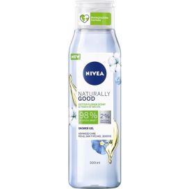 NIVEA NATURALLY GOOD SHOWERGE300 ML