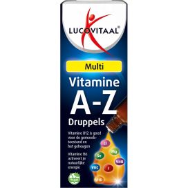 LUCOVITAAL MULTI A-Z DRUPPELS  50ML