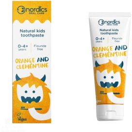 NORDICS TANDPASTA KIND ORANGE  50ml