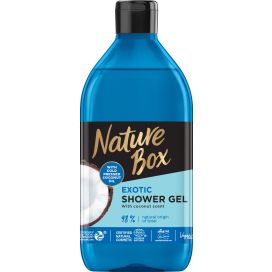 NATURE BOX SHOWERGEL MOIST&FRE385ML