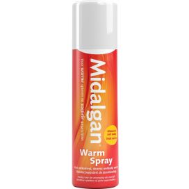 MIDALGAN WARM SPRAY          150 ML