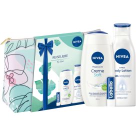 GESCHENK NIVEA SET LOT.DOUCH.LIP.