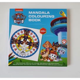 MANDALA KLEURBOEK PAW PATROL