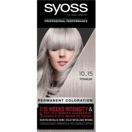 SYOSS COLORS 10-15 TITANIUM