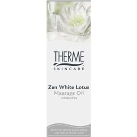 THERME MASSAGE OLIE ZEN WHITE125 ML