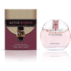 ACTIVE WOMAN 80ML EDP CHRIS ADAMS