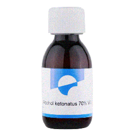 ALCOHOL KETONATUS 70%         110ml