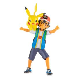 POKEMON BATTLE FIGURE 2-PACK ASH PI