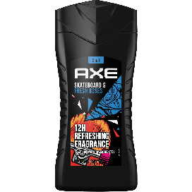 AXE DOUCHEGEL - SKATEBOARD & FRESH