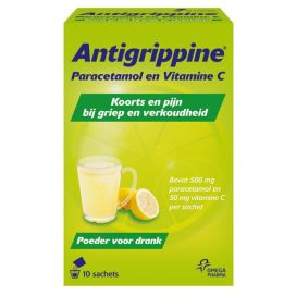 ANTIGRIPPINE POEDER AV         10st