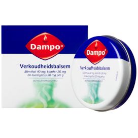 DAMPO VERKOUDHEIDSBALSEM UAD    30g