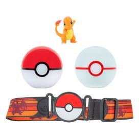 POKEMON CLIP N GO BELT SET POKE BAL