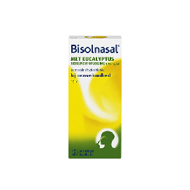 Bisolvon Bisolnasal Neusspray Eucalyptus 10ML