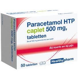 PARACETAMOL CAPLET 500 UAD     50st