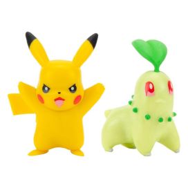 POKEMON BATTLE FIGURE 2-PACK CHICOR