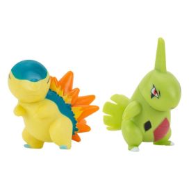 POKEMON BATTLE FIGURE 2-PACK CYNDAQ