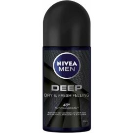 NIVEA MEN DEO DEEP ROLLER BDF  50ML