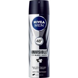 NIVEA MEN DEO SPRAY INV. BLAC150 ML