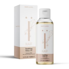 NAIF BABY SOOTHING MASSAGE OIL100ML