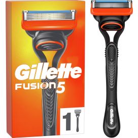 GILLETTE FUSION5 APPARAAT + 1 MES