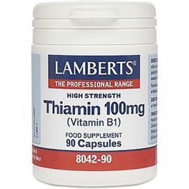 THIAMIN 100MG VIT B1 /L8042-90 90vc