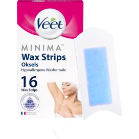 VEET MINIMA WAXSTRIP OKSEL     16st