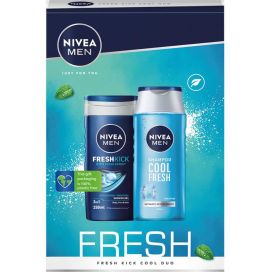 GESCHENK NIVEA - MEN FRESH KICK DOU