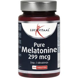 LUCOVITAAL MELATONINE 0.299 MG200TB