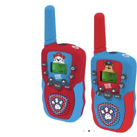 PAW PATROL LUXE WALKIE TALKIES 1KM