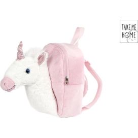 UNICORN RUGZAK MET 3D UNICORN 26CM