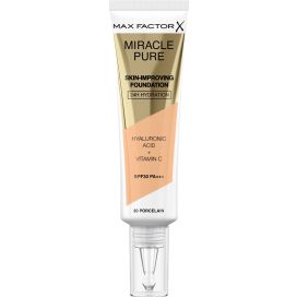 MAX FACTOR MIRACLE PURE FND PORCELA