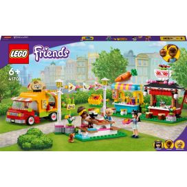 LEGO FRIENDS STREETFOODMARKT