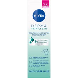 NIVEA DERMA SKIN CLEAR NIGHT   40ml