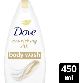 DOVE SHOWER SILK              450ML