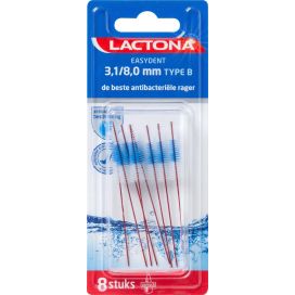 LACTONA EASYDENT B 3.1-8        8st