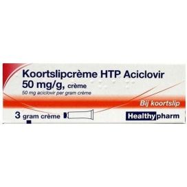 KOORTSLIP CREME ACICL AV         3g