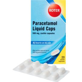 ROTER PARACETAMOL 500MG AV   20lica