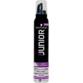 JUNIOR POWER FOAM STYLE & VOL200 ML