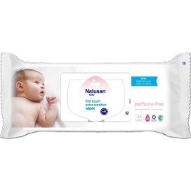 NATUSAN FIRST TOUCH WIPES     56 ST