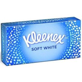 KLEENEX TISSUES - SOFT WHITE 70 STU