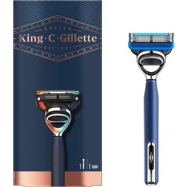 KING C GILLETTE SHAVE EDGING RAZOR