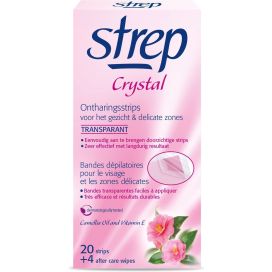 STREP CRYSTAL ONTHARINGSCREME 75 ML